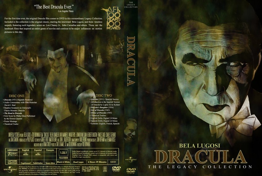 Dracula (Legacy Collection)