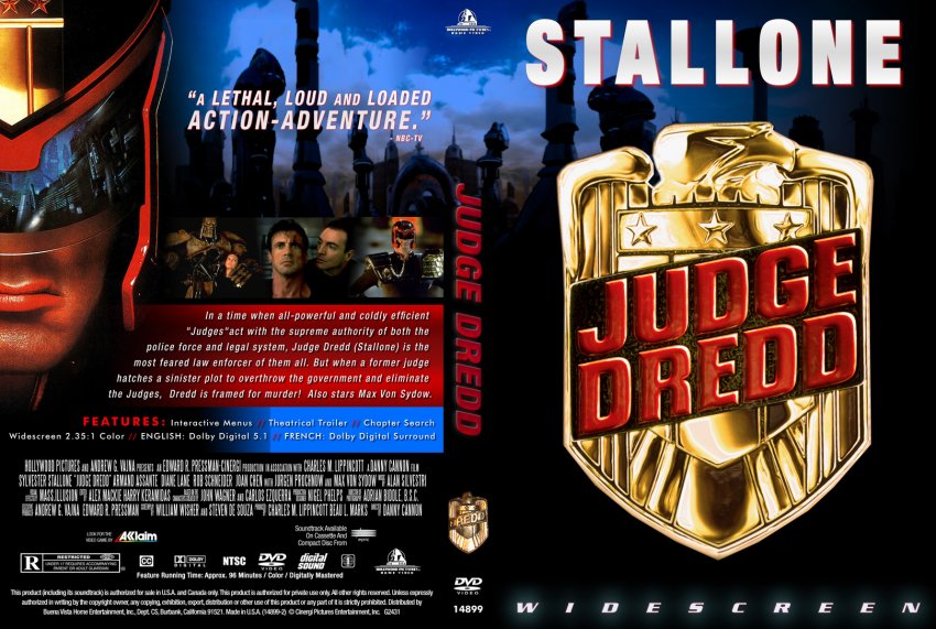 Judge Dredd