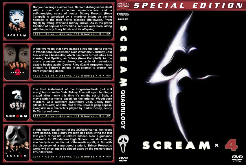 Scream Quadrilogy