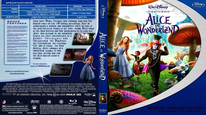 Alice In Wonderland