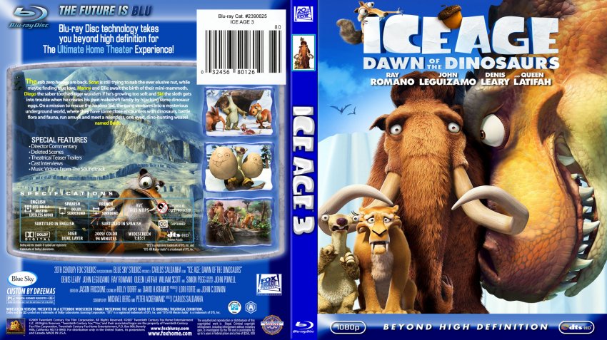 Ice Age: Dawn Of The Dinosaurs