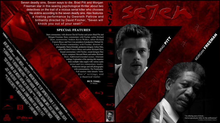 Se7en - custom cover