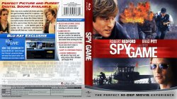 Spy Game Blu ray Scan