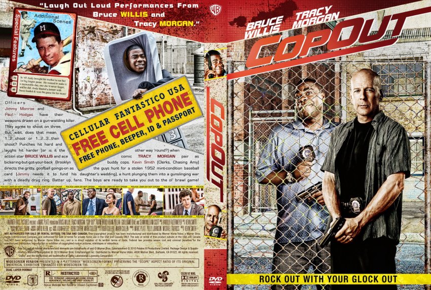 Cop Out Movie DVD Custom Covers Cop Out Dvd Custom Cover DVD Covers