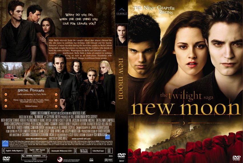 Twilight - New moon