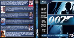 James Bond 007 Blu-ray set 1