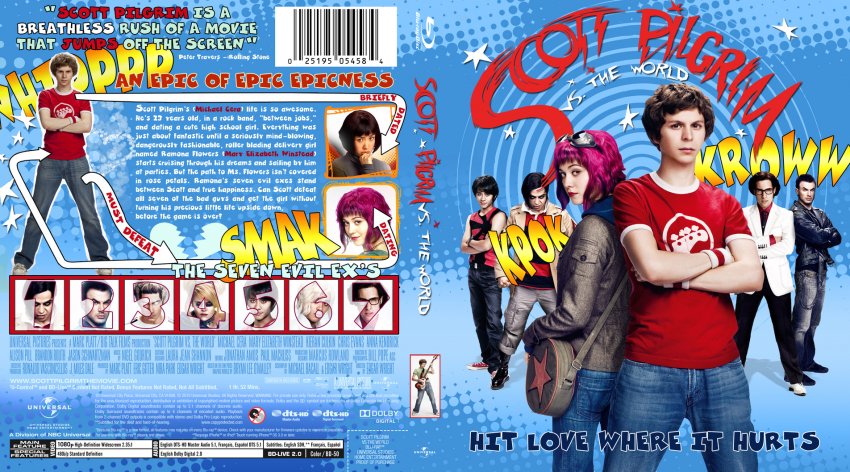 Scott Pilgrim Vs The World