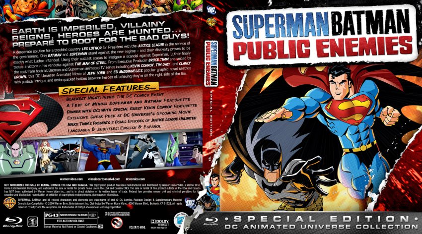 Superman Batman Public Enemies