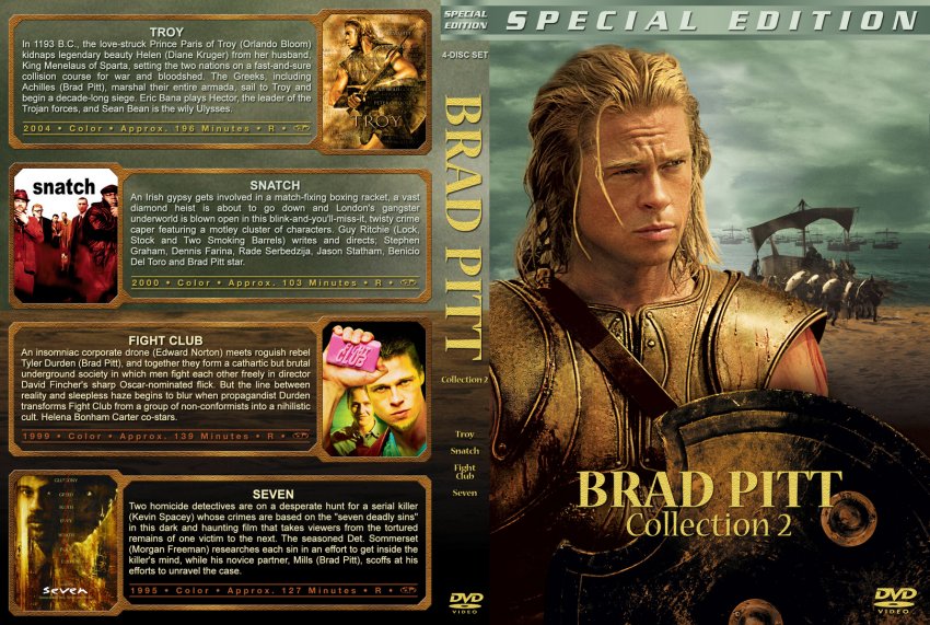 Brad Pitt - Collection 2