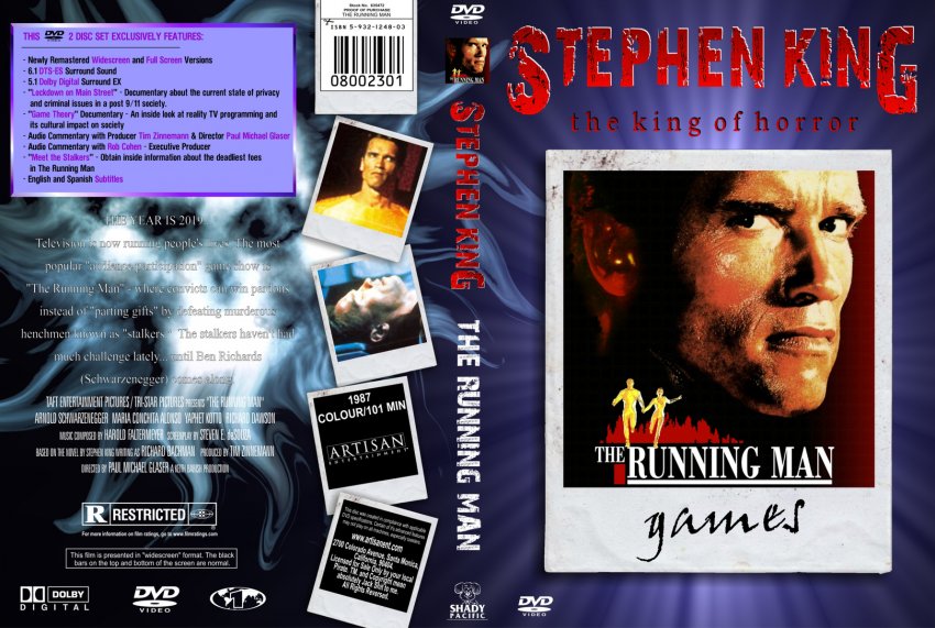 the running man stephen king book