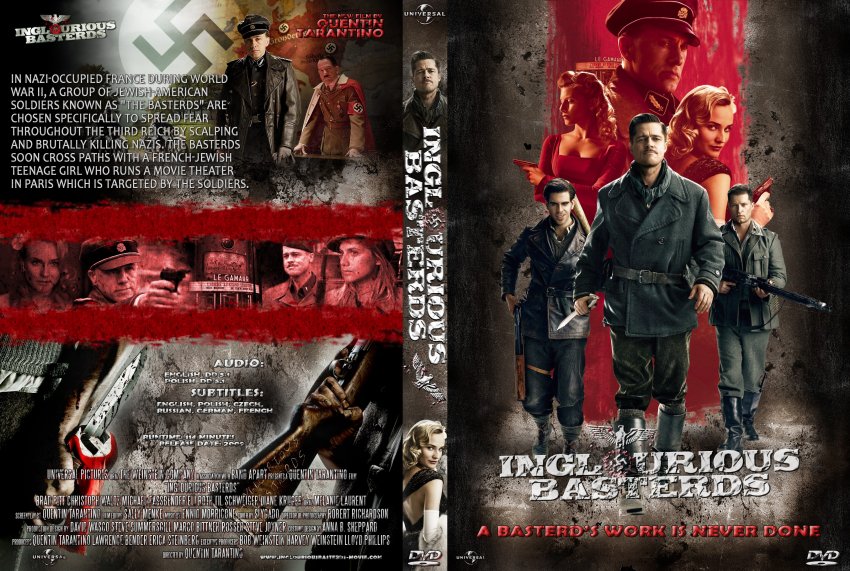 Inglourious Basterds custom-meh