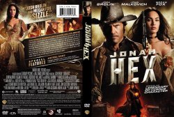 Jonah Hex dvd cover