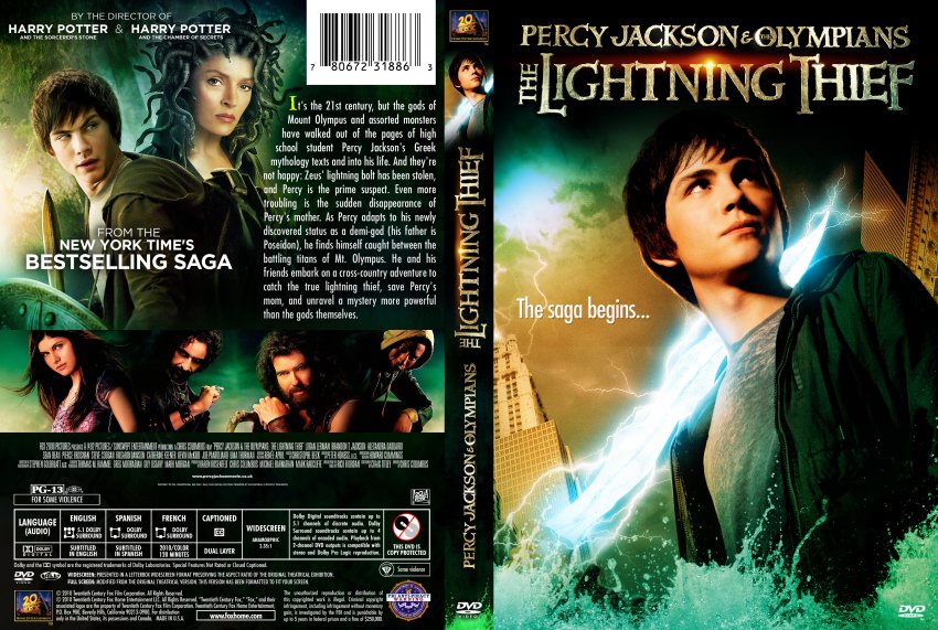 percy jackson the lightning thief full movie