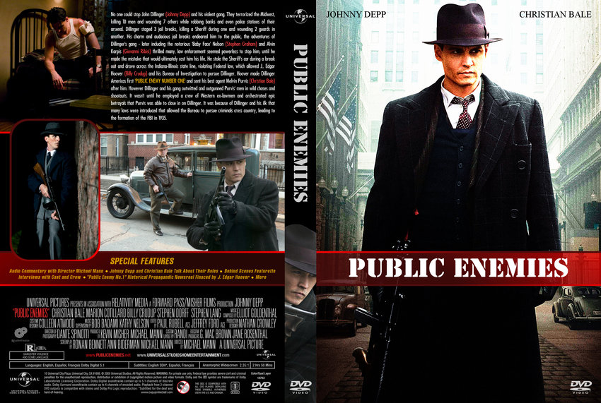 Public Enemies custom