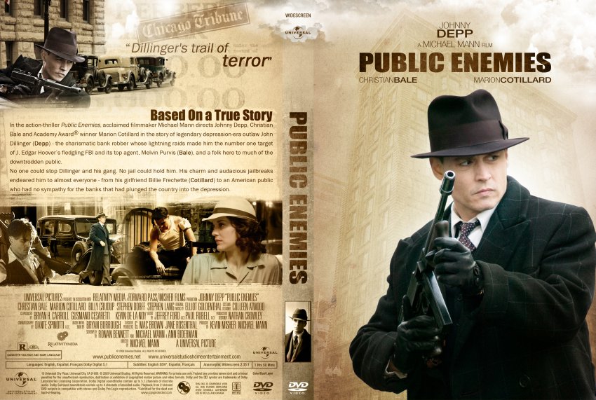 Public Enemies v22