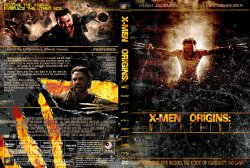 x-men origins-Wolverine-dvd custom