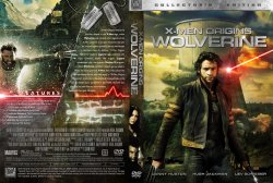 X-Men Origins Wolverine-custom dvd