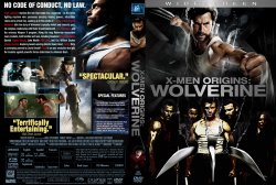 X-Men origins wolverine-dvd