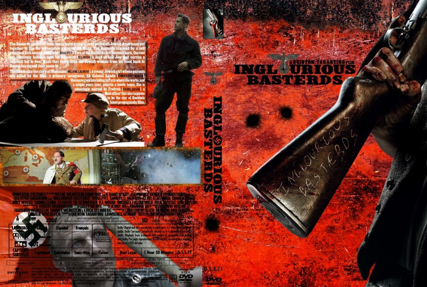 zzInglourious Basterds Custom Case Cover