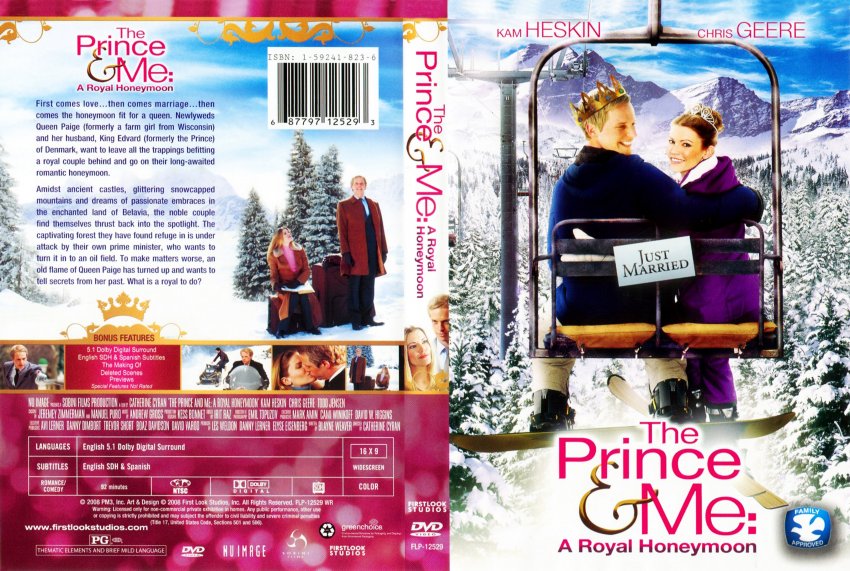 Prince and Me A Royal Honeymoon - Le Prince et Moi Lune de Miel la Montagne - English French f