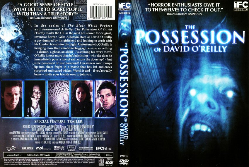 The Possession of David O'Reilly