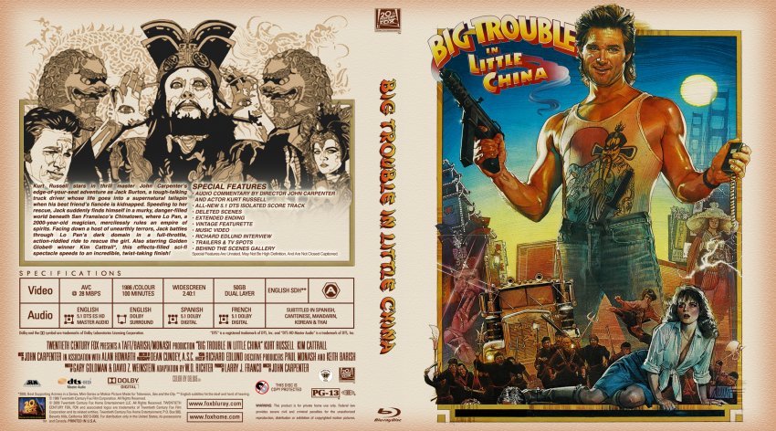 Big Trouble in Little China