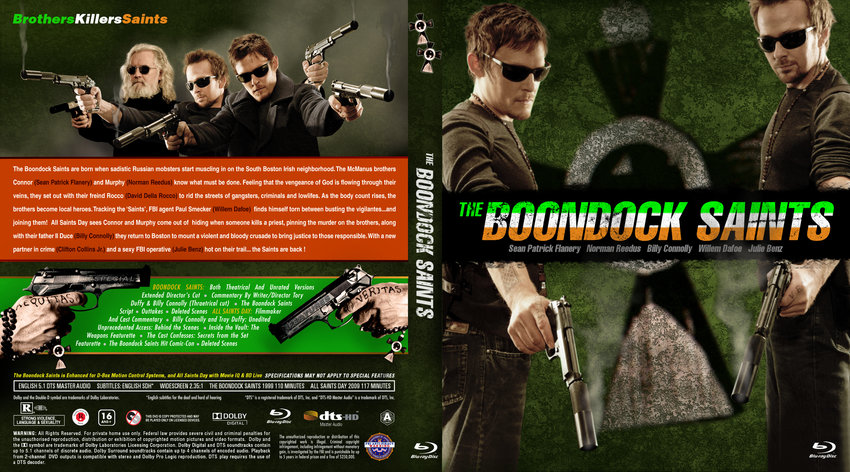 Boondock Saints custom