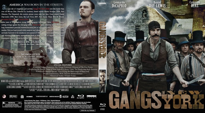 Gangs Of New York