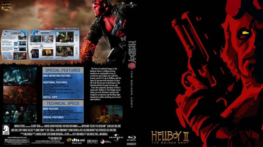 Hellboy II: The Golden Army