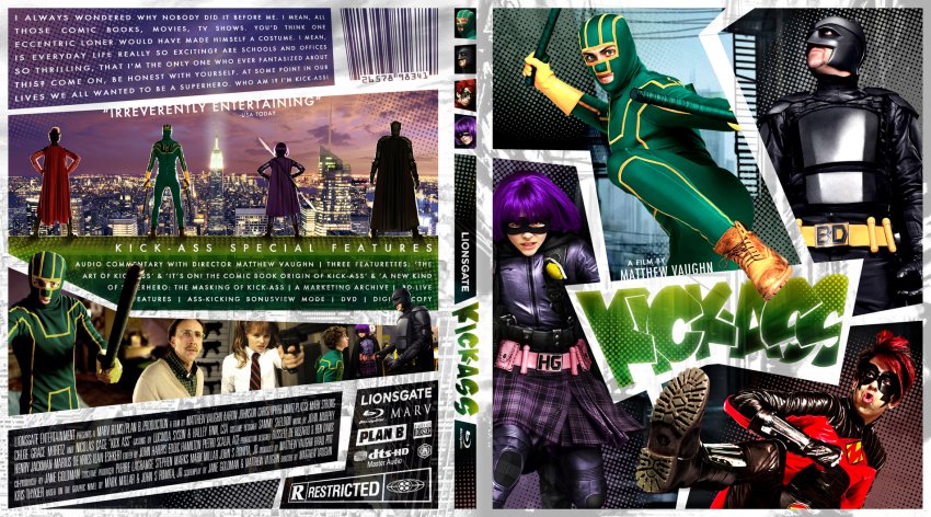 kick-ass blu-ray