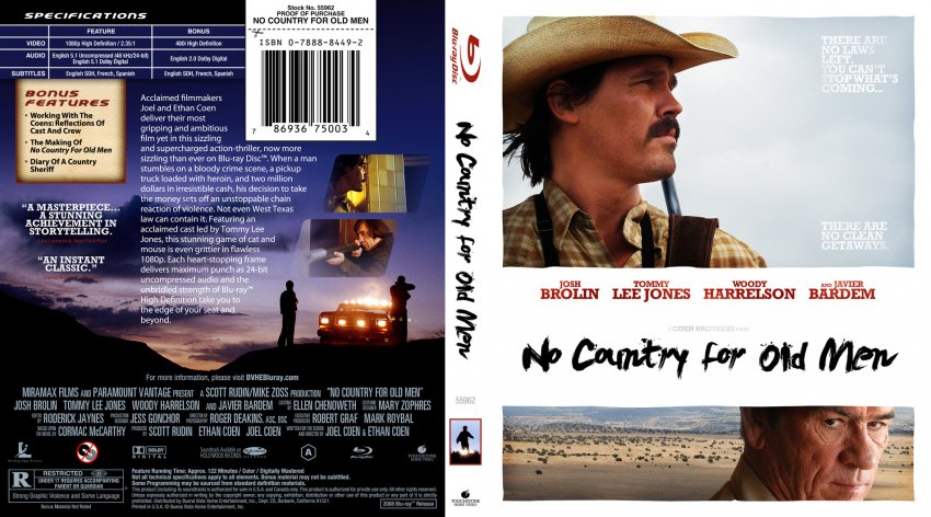 No Country For Old Men