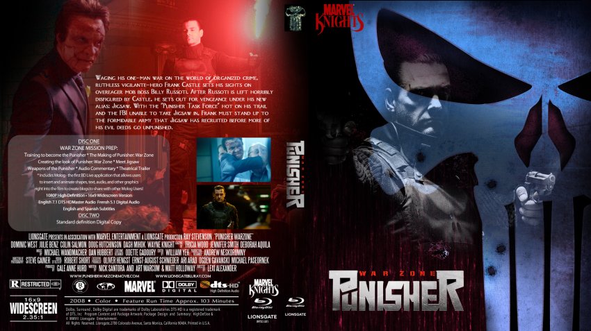 Punisher War Zone