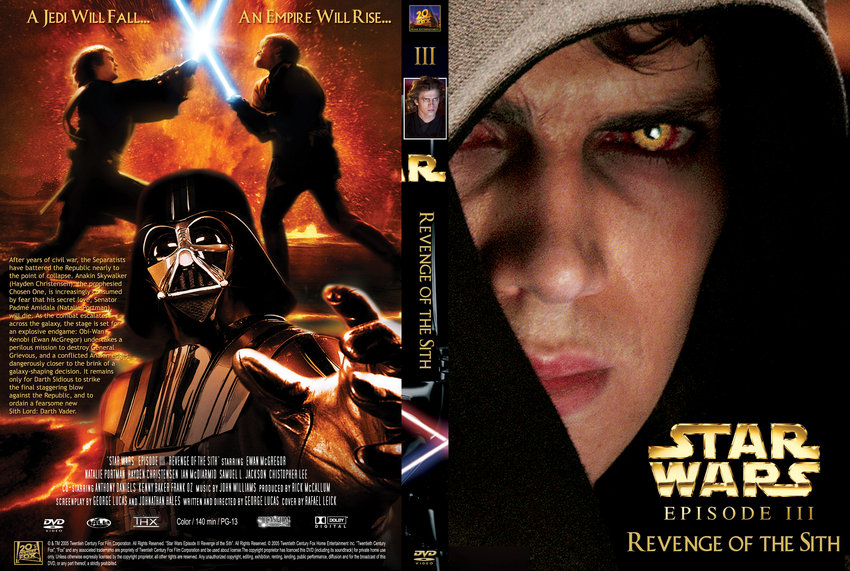 Star Wars III - Revenge of the Sith