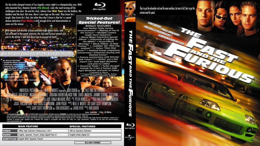 The Fast And The Furious