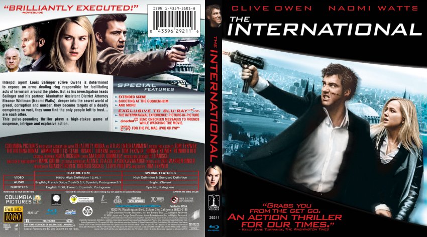 International - Movie Blu-Ray Custom Covers - The International2 :: DVD ...