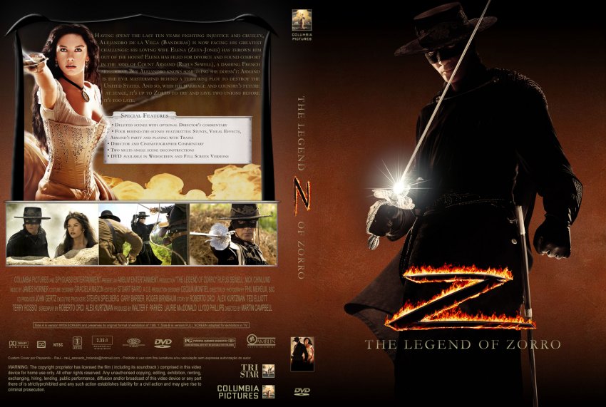 The Legend of Zorro