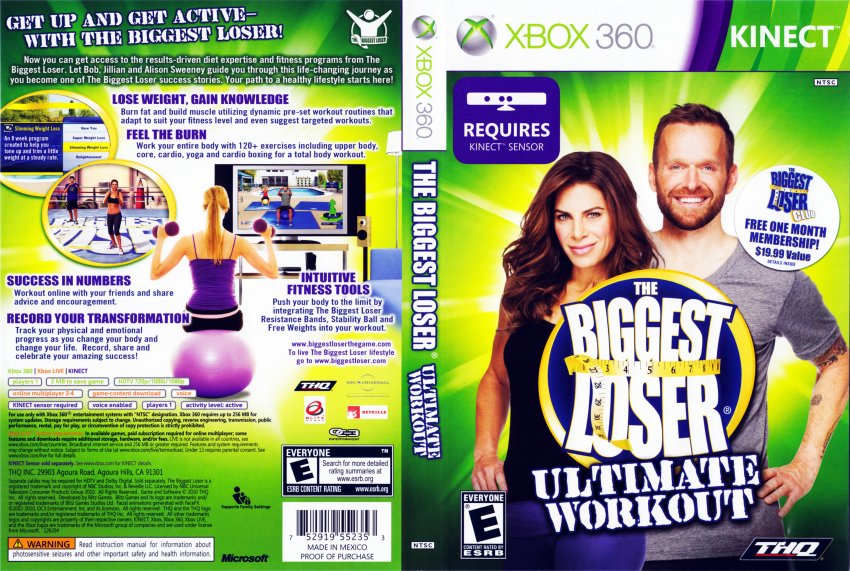 The Biggest Loser Ultimate Workout DVD NTSC f