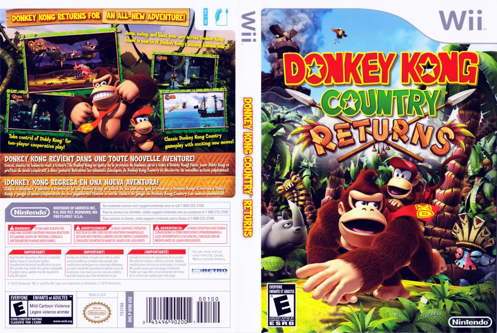 donkey kong country returns wii cheats