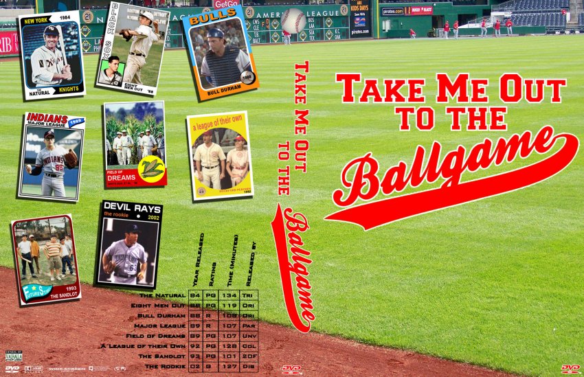 Take Me Out To The Ballgame!