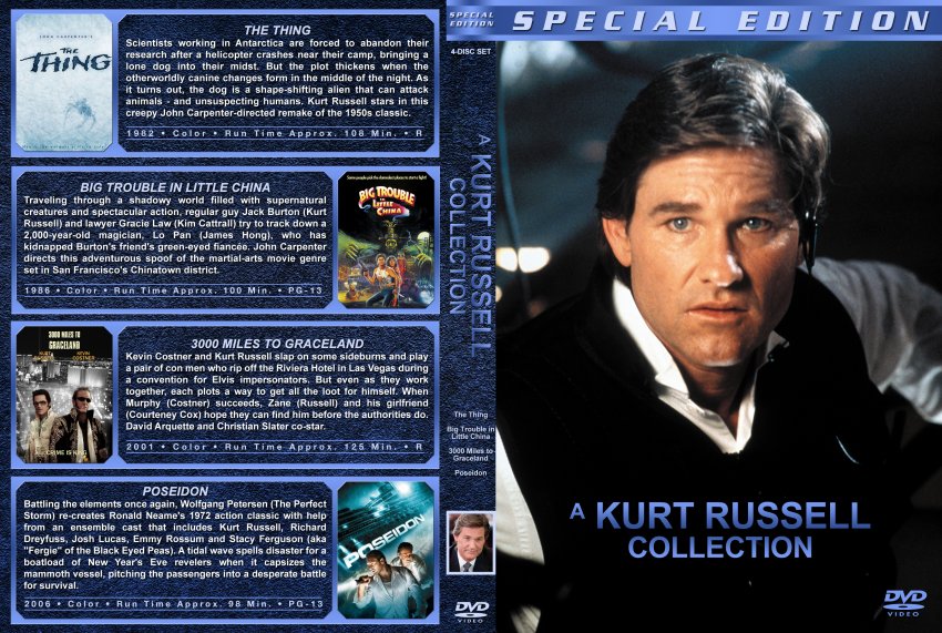 A Kurt Russell Collection