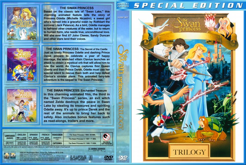 The Swan Princess Trilogy