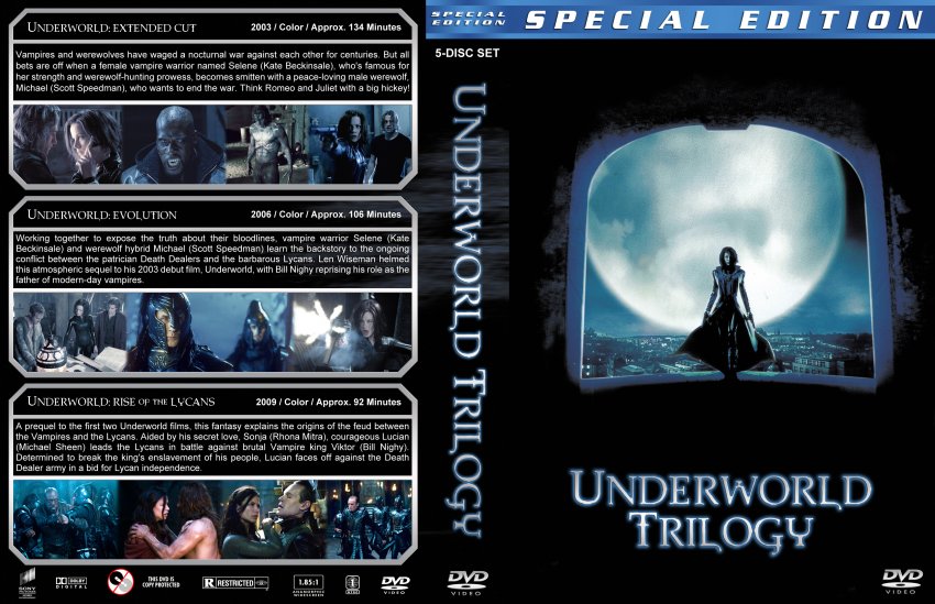 Underworld Trilogy