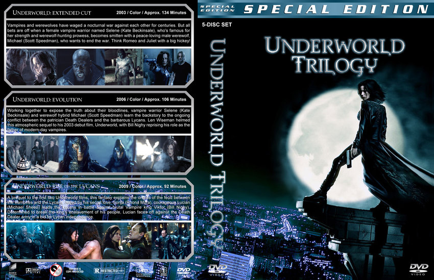 Underworld Trilogy