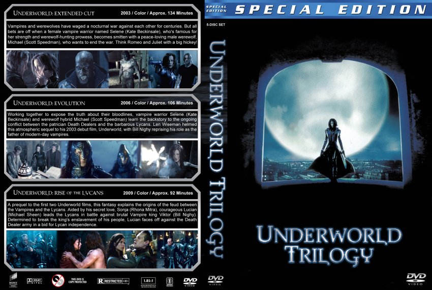 Underworld Trilogy