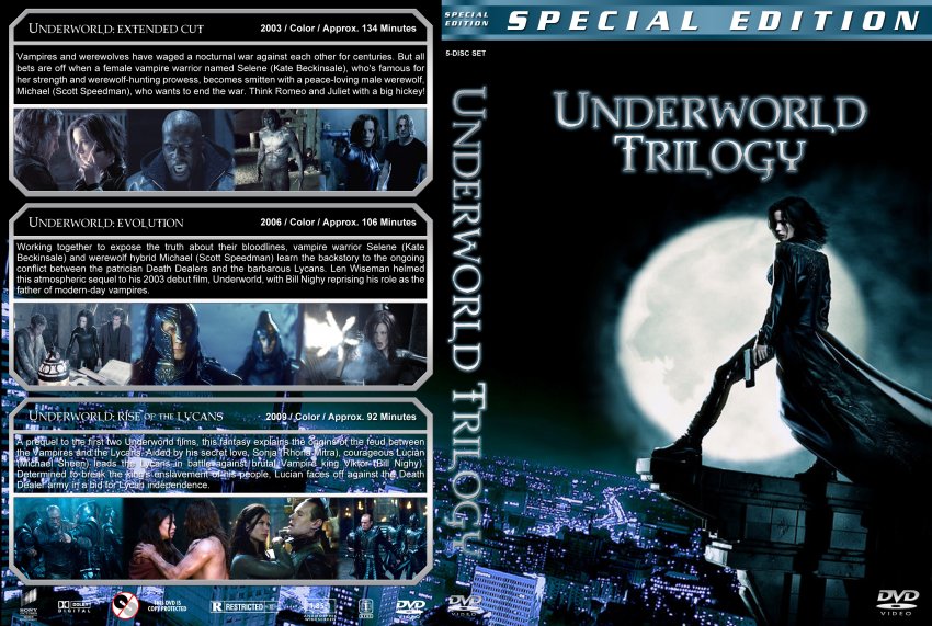 Underworld Trilogy