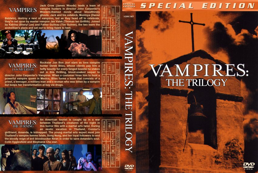 Vampires - The Trilogy