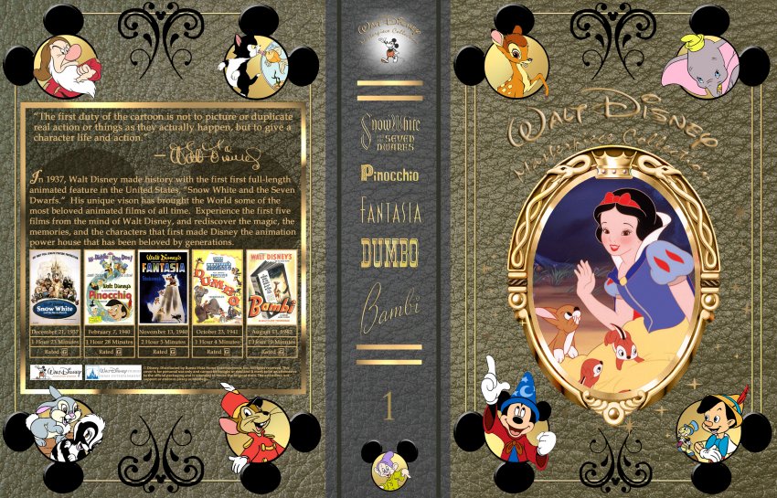 Walt Disney Masterpiece Collection