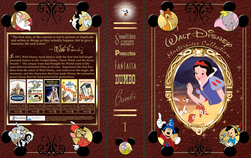 Walt Disney Masterpiece Collection