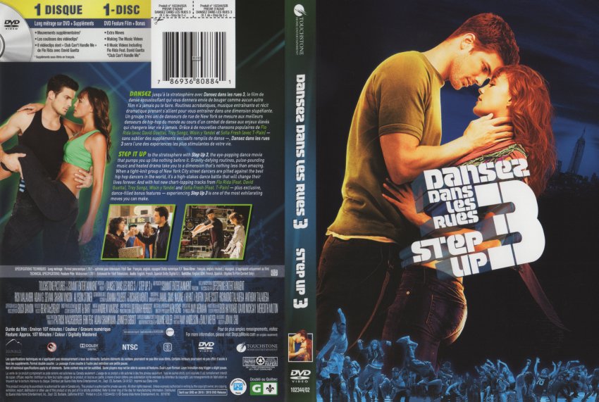 Step Up 3 - Dansez dans les rues 3 - R1