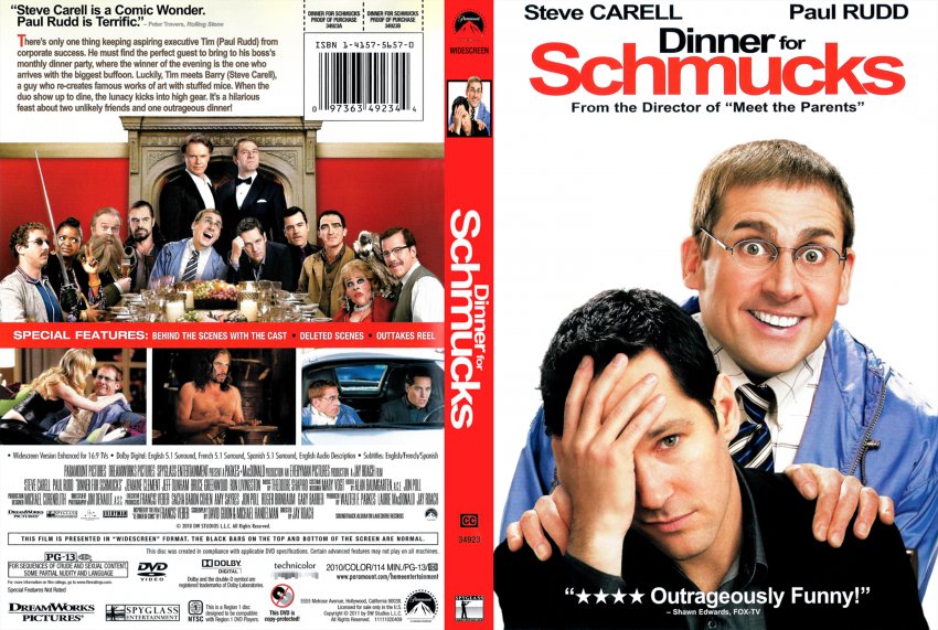 Dinner for Schmucks